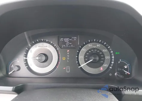 2012 Honda Odyssey Ex-L from USA, damaged, VIN 5FNRL5H68CB041762